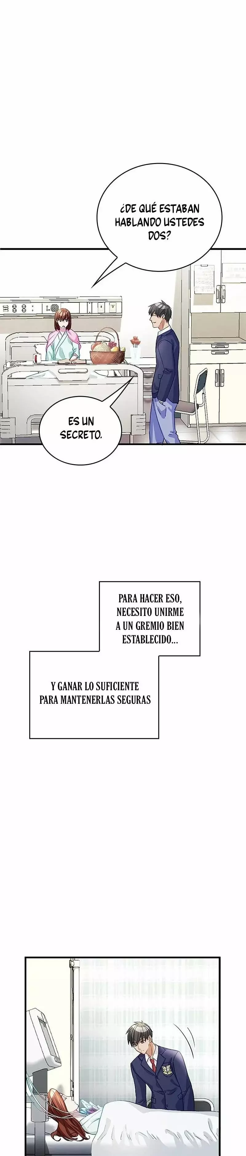 Superhéroe de Tipo Crecimiento Capitulo 3: Un pequeño paso adelante página 34