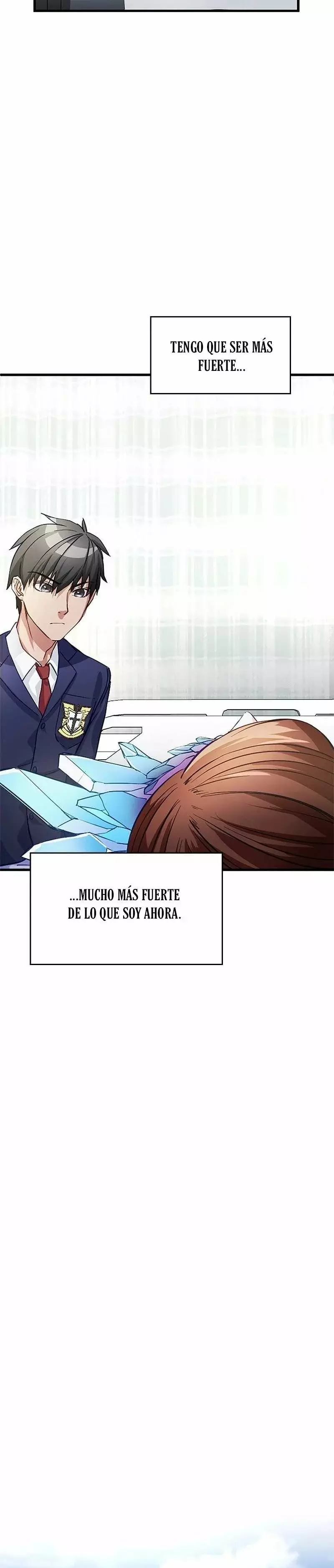 Superhéroe de Tipo Crecimiento Capitulo 3: Un pequeño paso adelante página 35