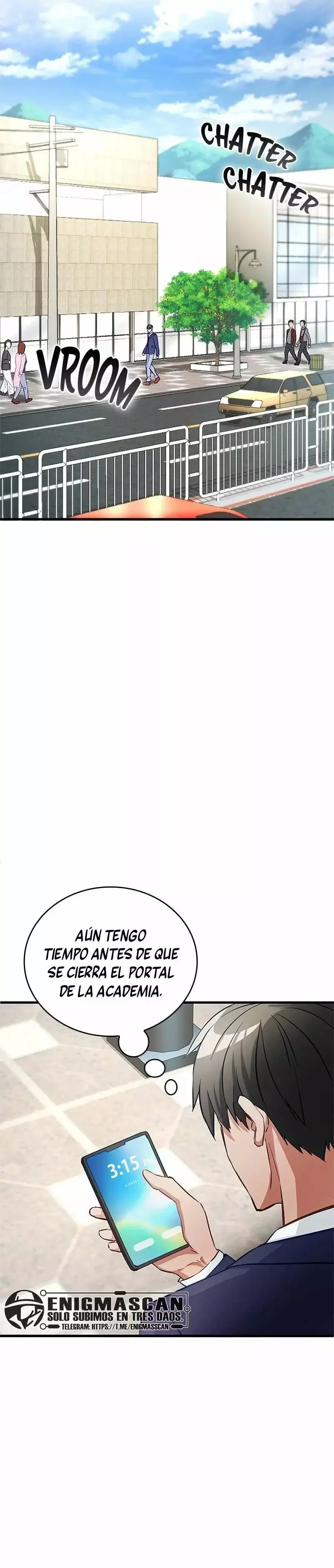 Superhéroe de Tipo Crecimiento Capitulo 3: Un pequeño paso adelante página 36