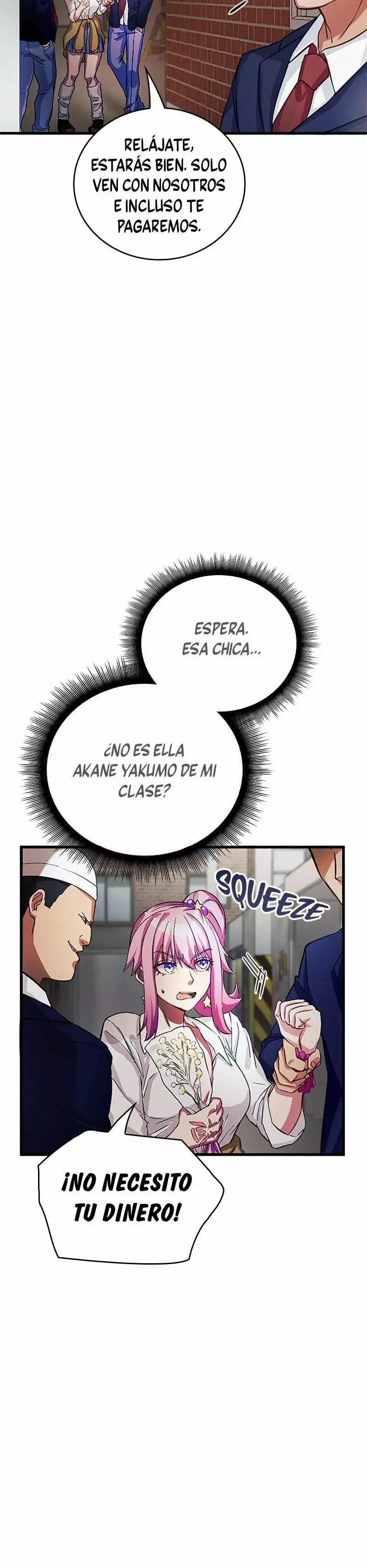 Superhéroe de Tipo Crecimiento Capitulo 3: Un pequeño paso adelante página 38
