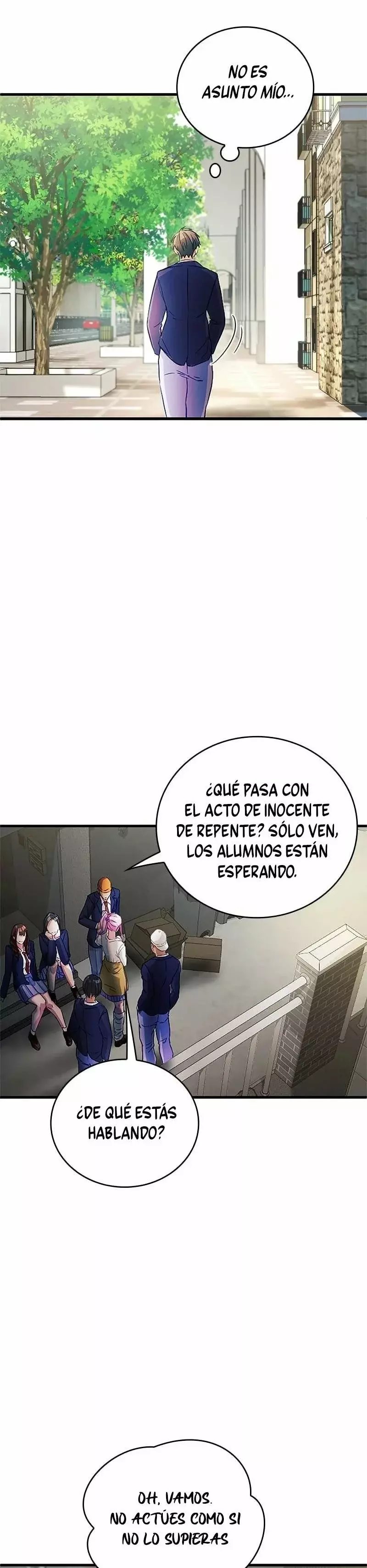 Superhéroe de Tipo Crecimiento Capitulo 3: Un pequeño paso adelante página 39