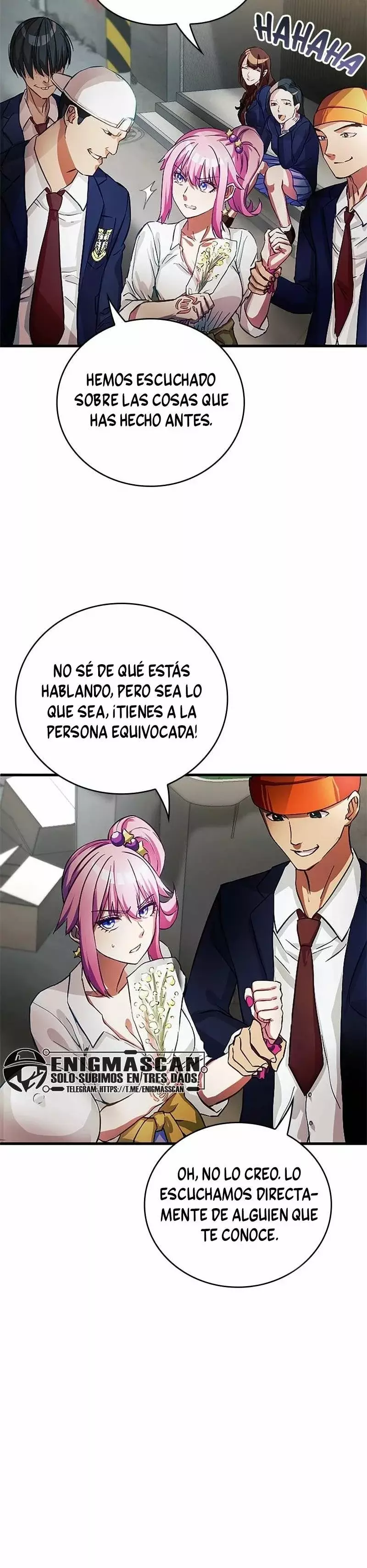 Superhéroe de Tipo Crecimiento Capitulo 3: Un pequeño paso adelante página 40