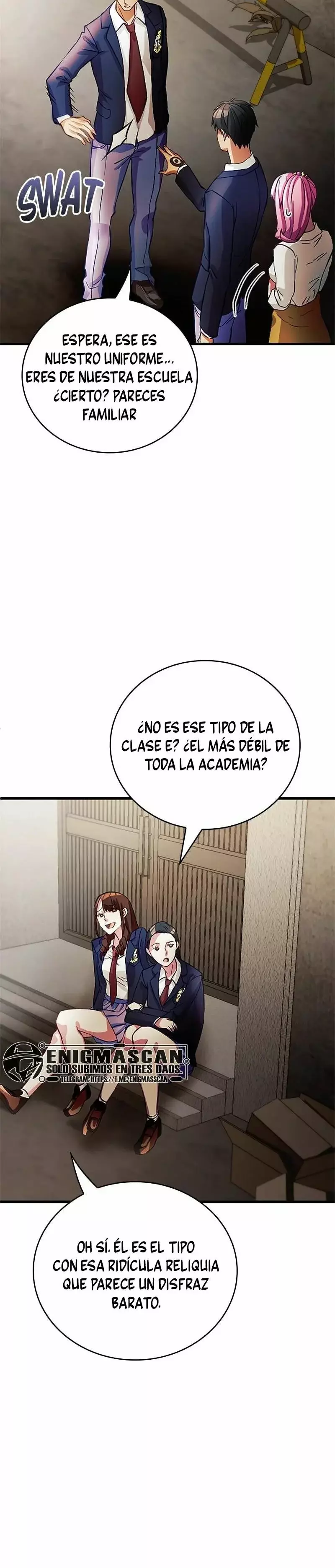 Superhéroe de Tipo Crecimiento Capitulo 3: Un pequeño paso adelante página 48