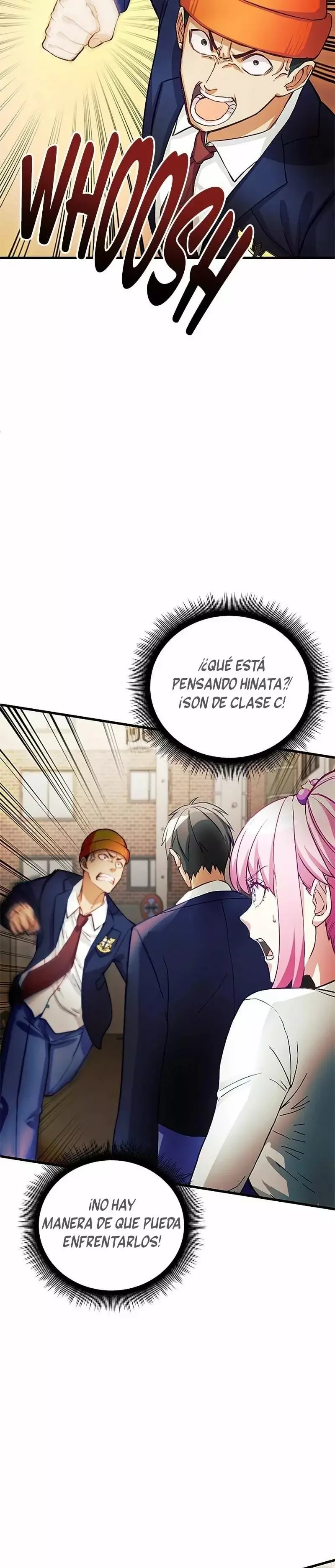 Superhéroe de Tipo Crecimiento Capitulo 3: Un pequeño paso adelante página 51