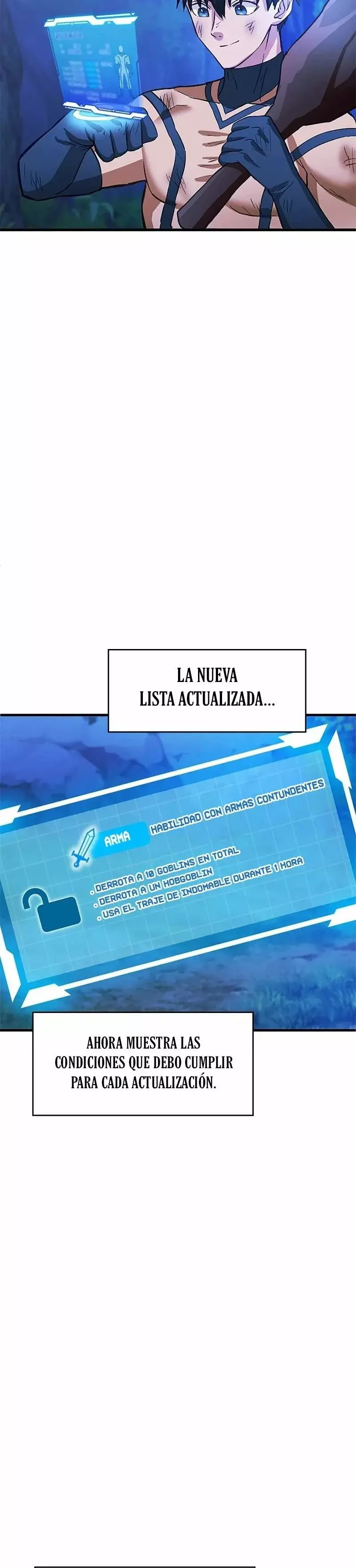 Superhéroe de Tipo Crecimiento Capitulo 3: Un pequeño paso adelante página 7