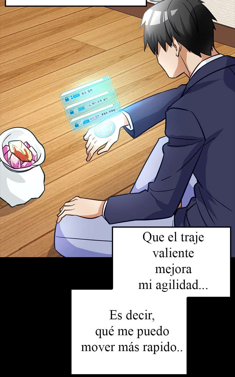 Superhéroe de Tipo Crecimiento Capitulo 30 página 22