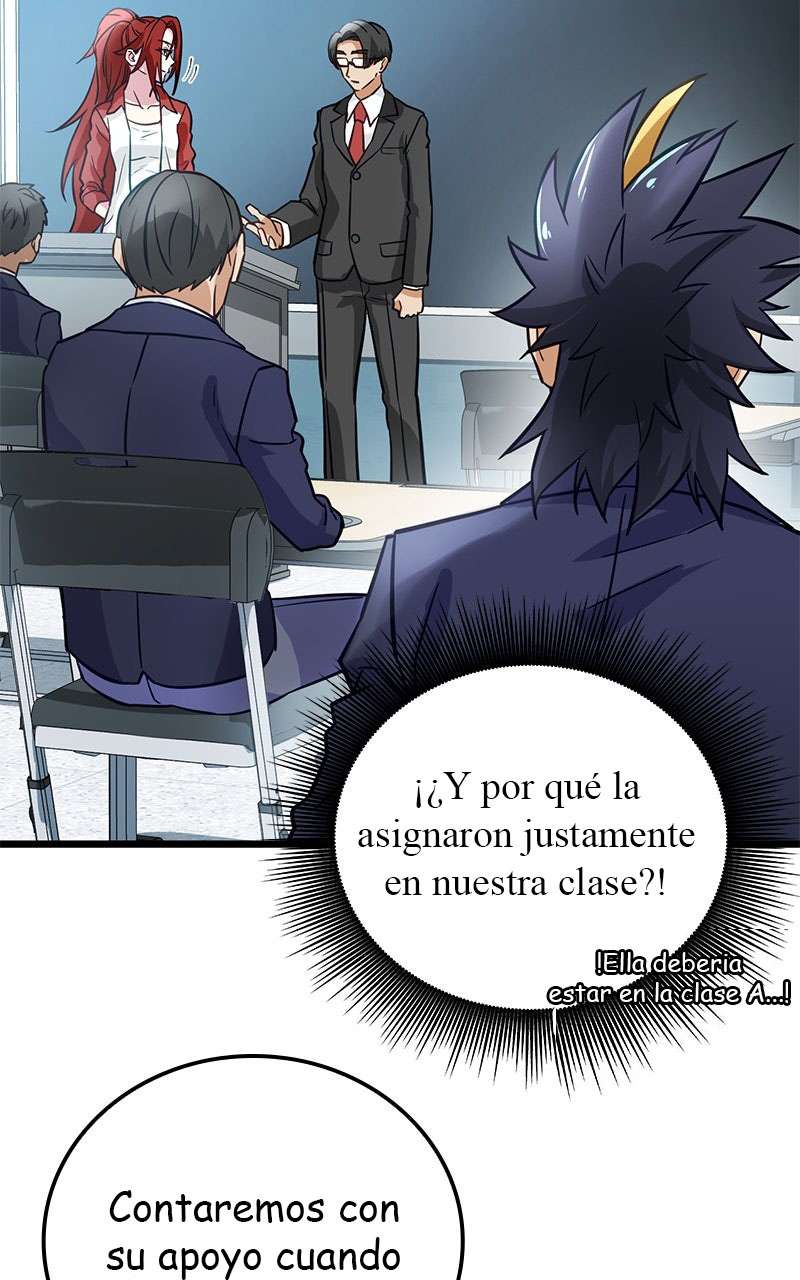 Superhéroe de Tipo Crecimiento Capitulo 30 página 47