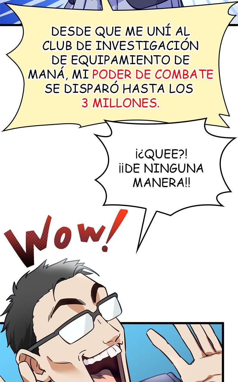 Superhéroe de Tipo Crecimiento Capitulo 31 página 6