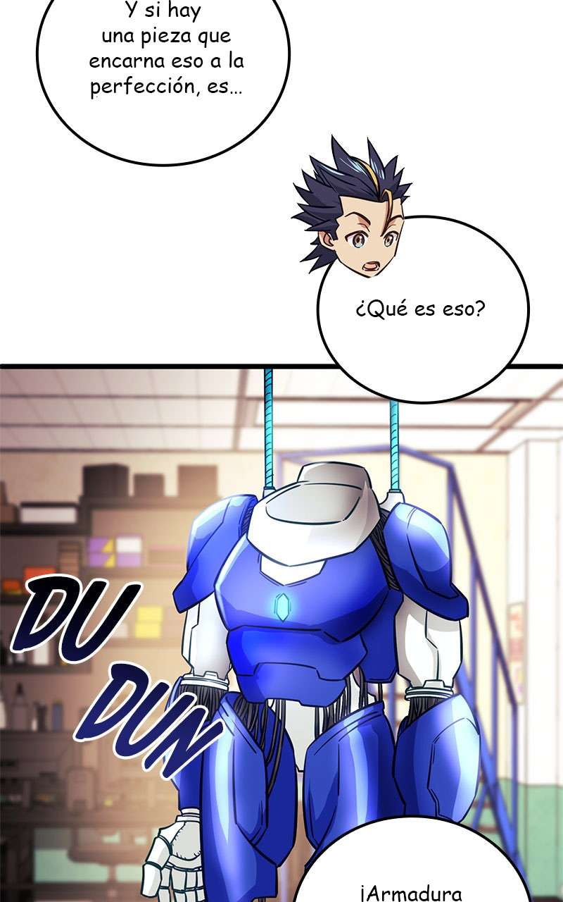 Superhéroe de Tipo Crecimiento Capitulo 31 página 68