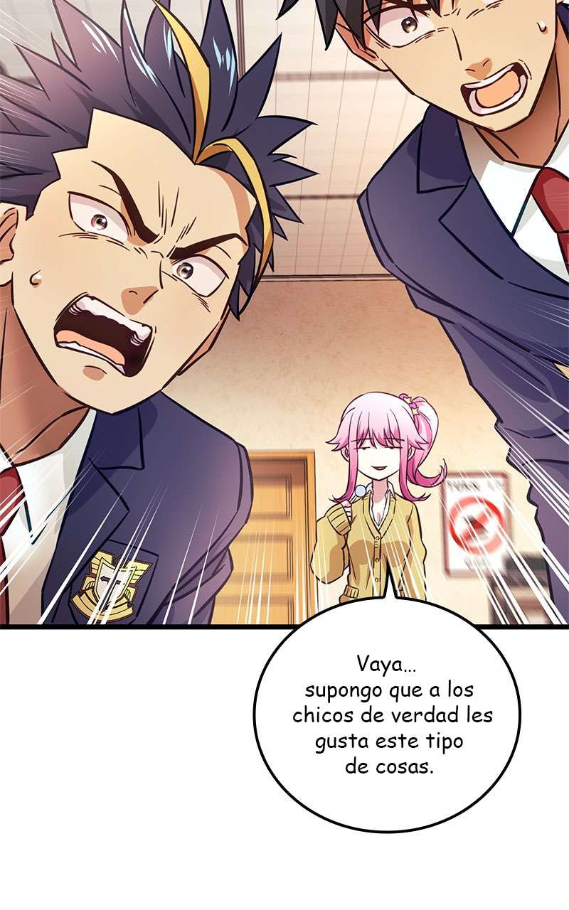 Superhéroe de Tipo Crecimiento Capitulo 31 página 73