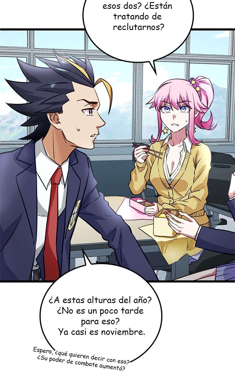 Superhéroe de Tipo Crecimiento Capitulo 31 página 9