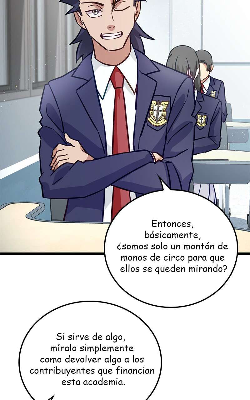 Superhéroe de Tipo Crecimiento Capitulo 32 página 38