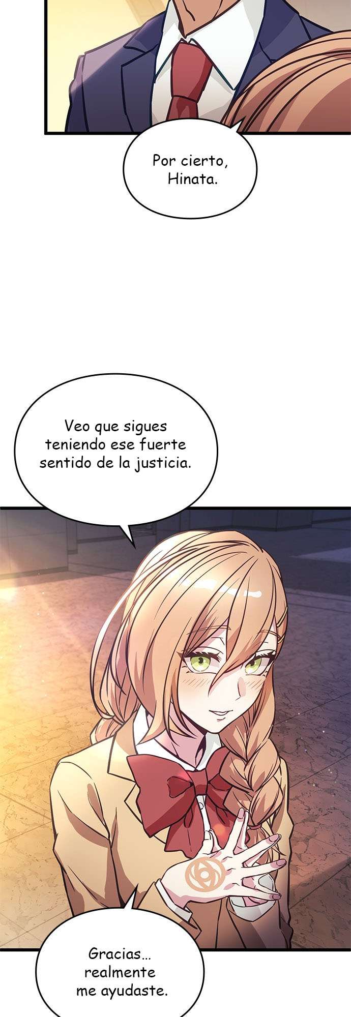 Superhéroe de Tipo Crecimiento Capitulo 33 página 12