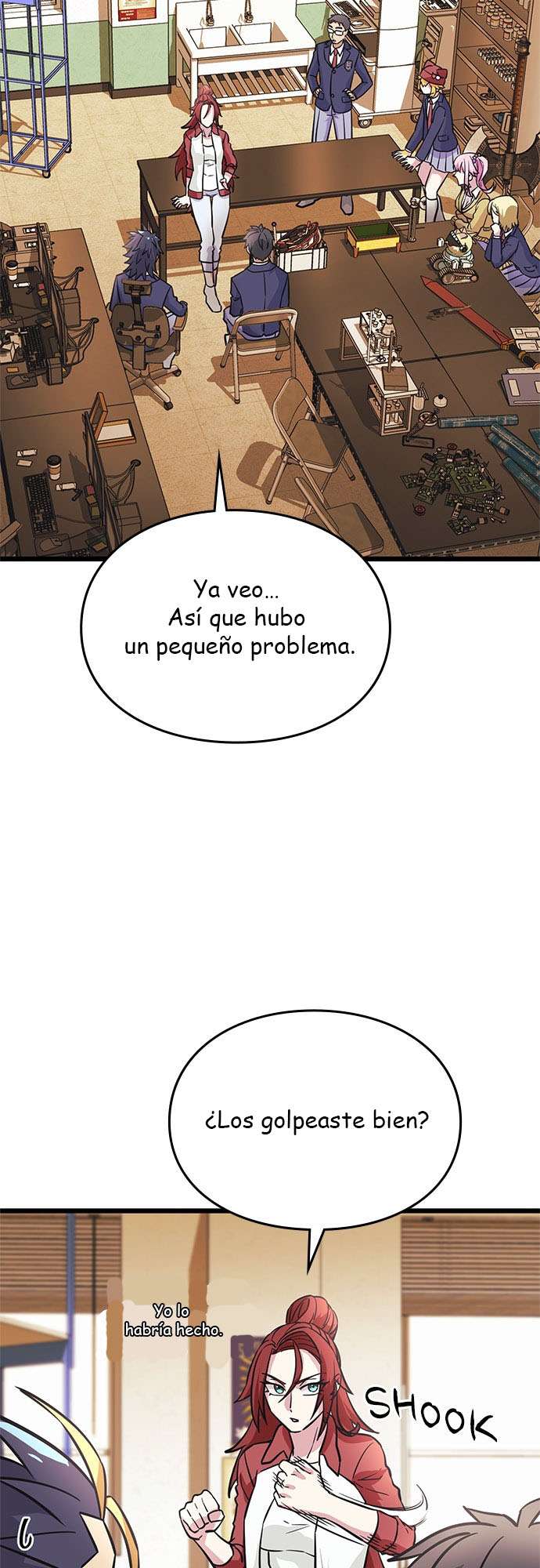 Superhéroe de Tipo Crecimiento Capitulo 33 página 20