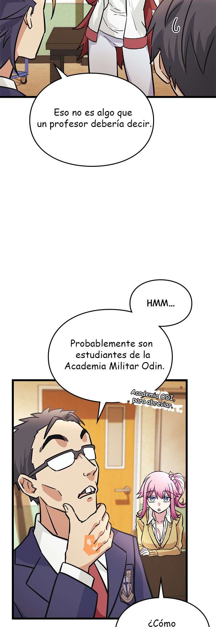 Superhéroe de Tipo Crecimiento Capitulo 33 página 21