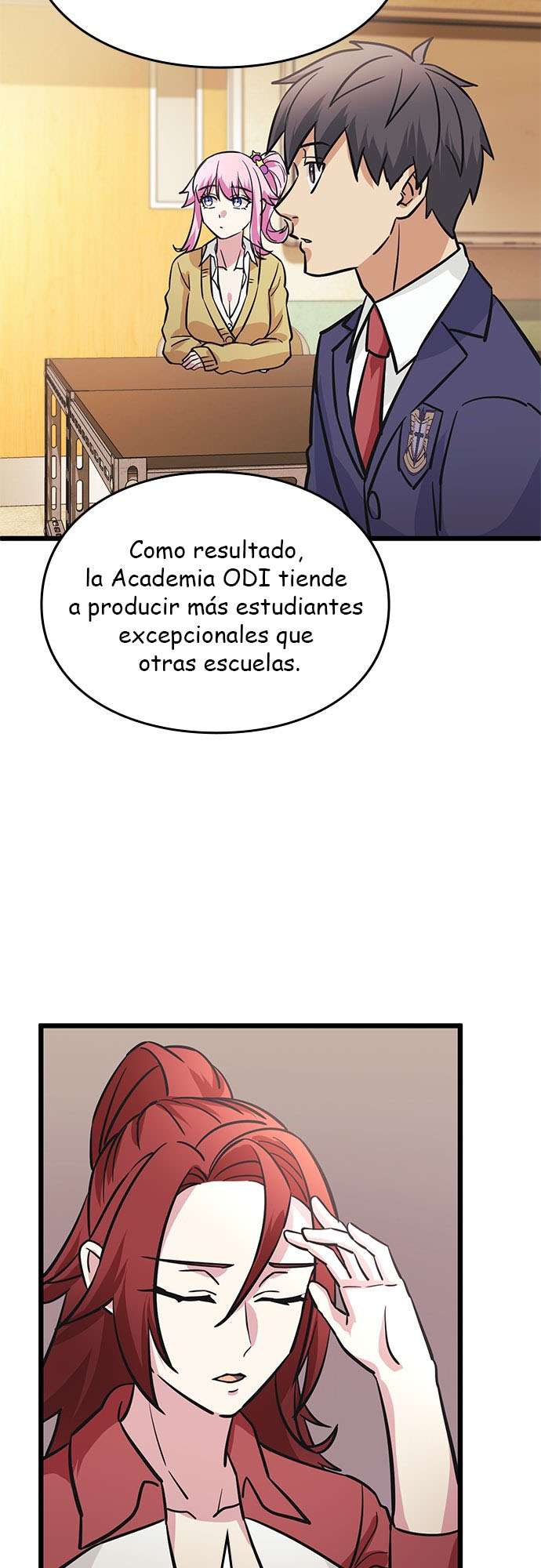 Superhéroe de Tipo Crecimiento Capitulo 33 página 24