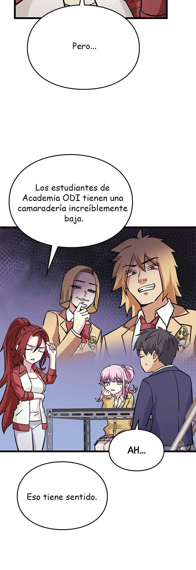 Superhéroe de Tipo Crecimiento Capitulo 33 página 25