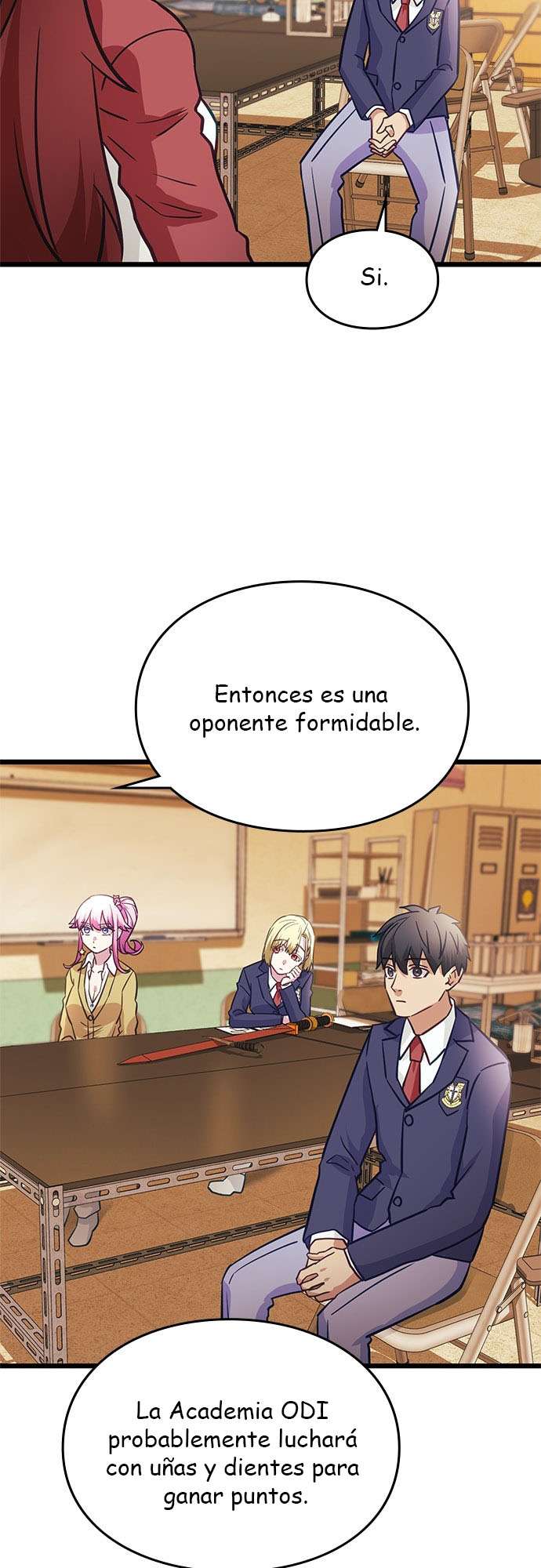 Superhéroe de Tipo Crecimiento Capitulo 33 página 30