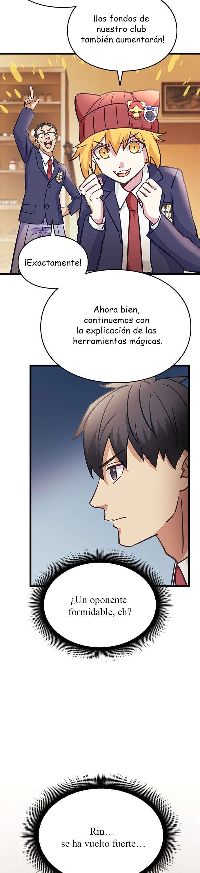 Superhéroe de Tipo Crecimiento Capitulo 33 página 33