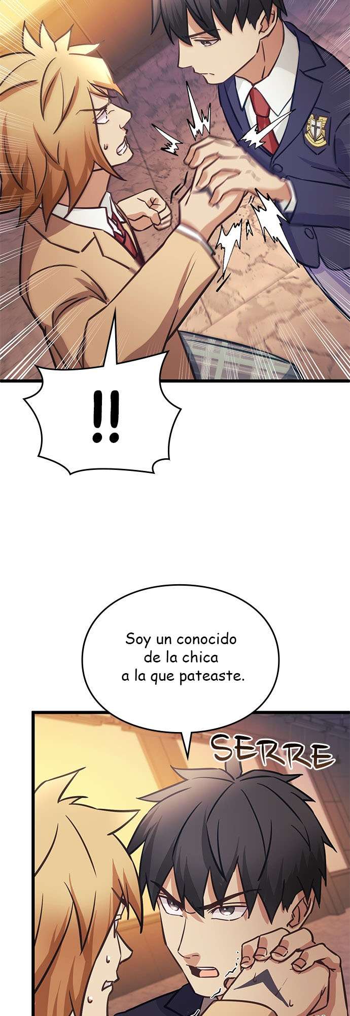 Superhéroe de Tipo Crecimiento Capitulo 33 página 4