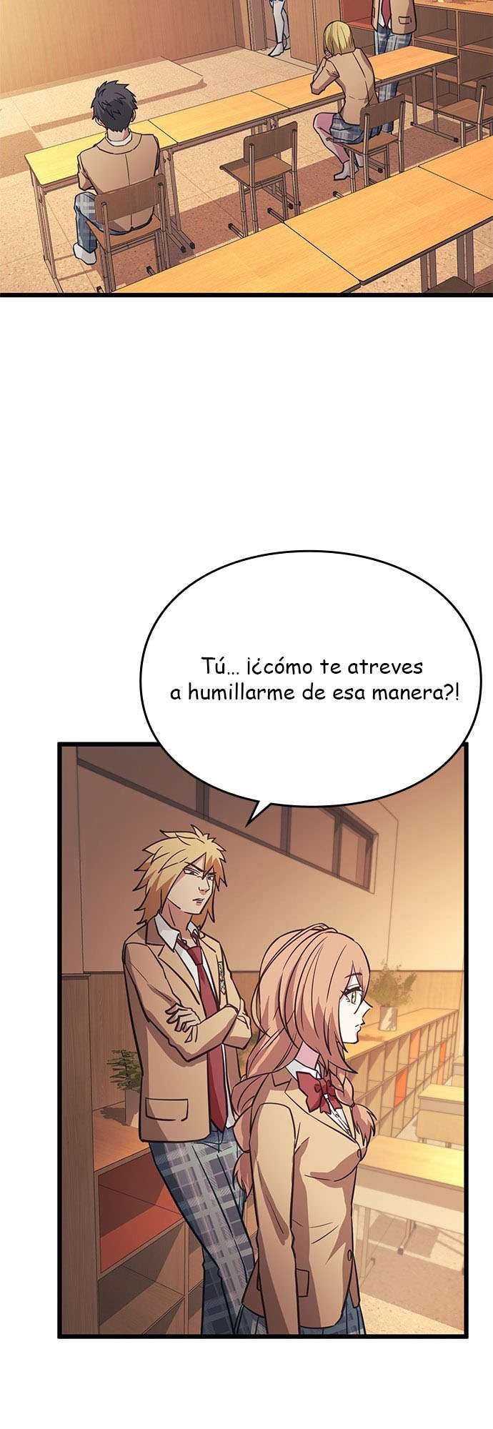 Superhéroe de Tipo Crecimiento Capitulo 33 página 47