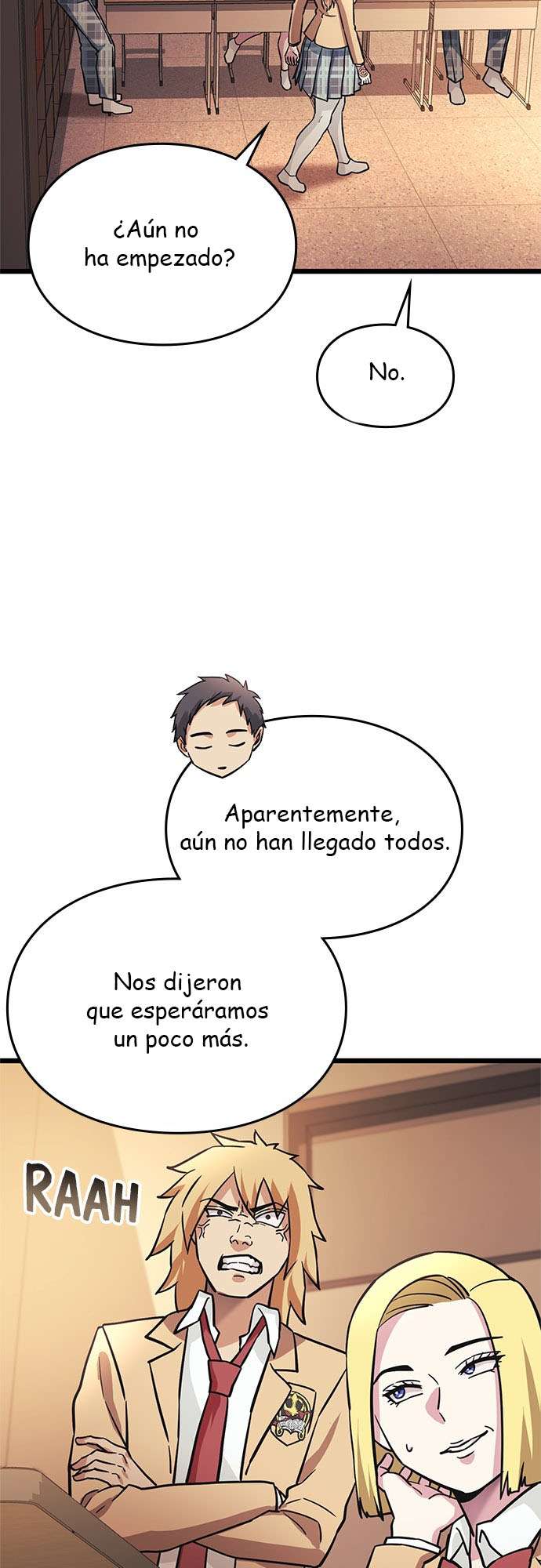 Superhéroe de Tipo Crecimiento Capitulo 33 página 49