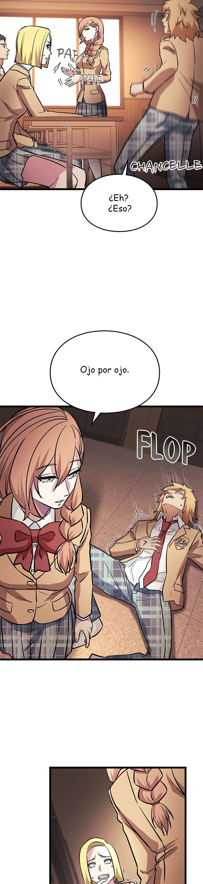 Superhéroe de Tipo Crecimiento Capitulo 33 página 53