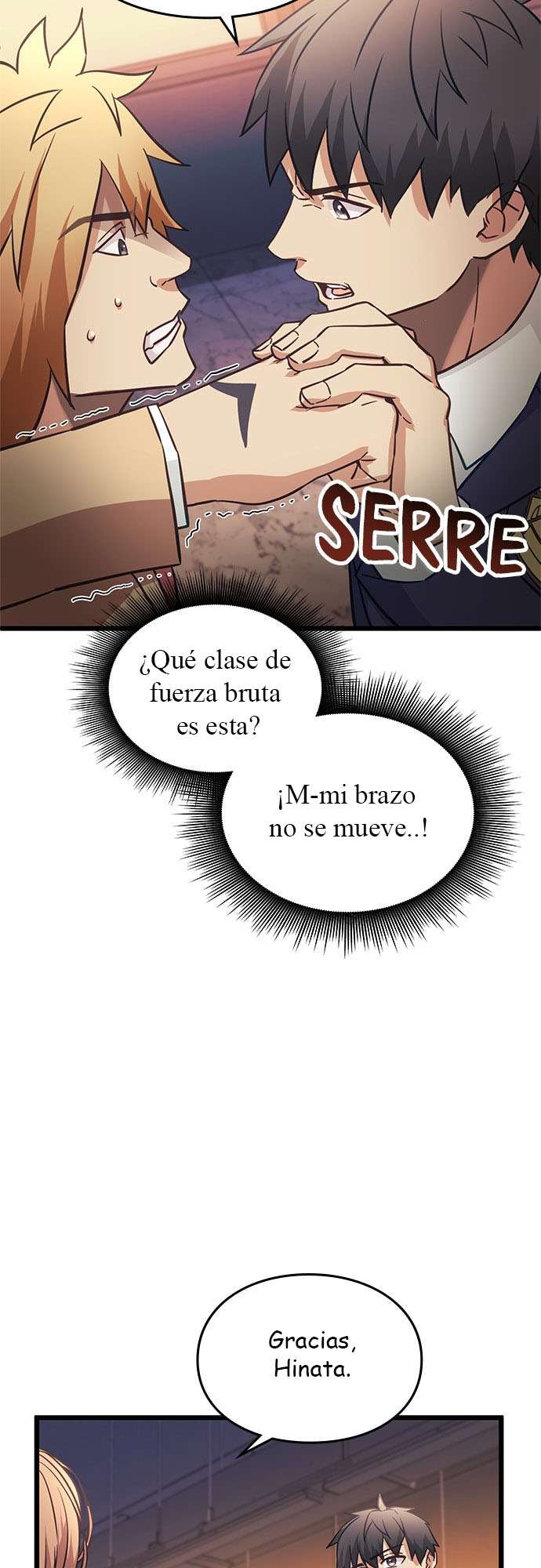Superhéroe de Tipo Crecimiento Capitulo 33 página 6