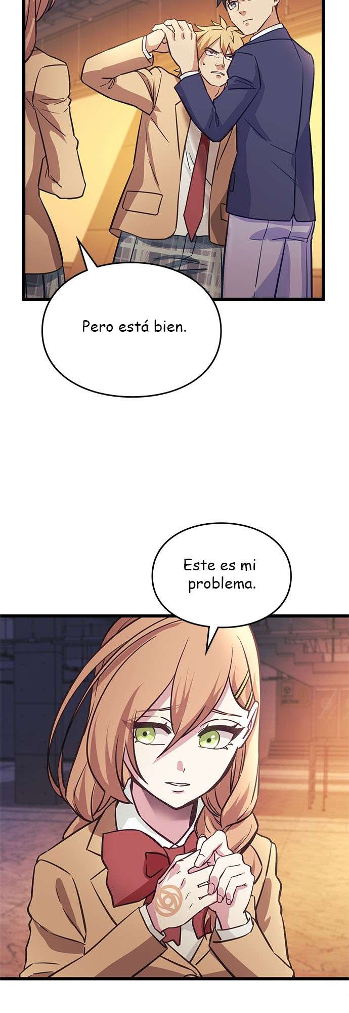 Superhéroe de Tipo Crecimiento Capitulo 33 página 7