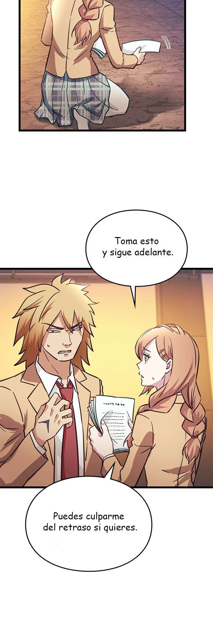 Superhéroe de Tipo Crecimiento Capitulo 33 página 9