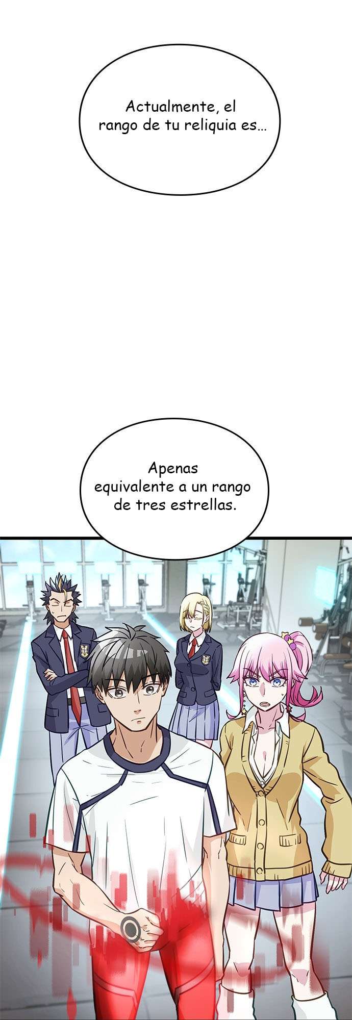 Superhéroe de Tipo Crecimiento Capitulo 34 página 18