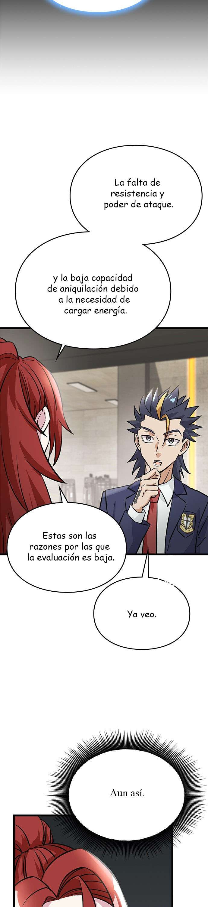 Superhéroe de Tipo Crecimiento Capitulo 34 página 32