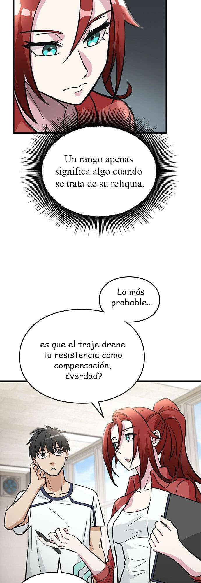Superhéroe de Tipo Crecimiento Capitulo 34 página 33