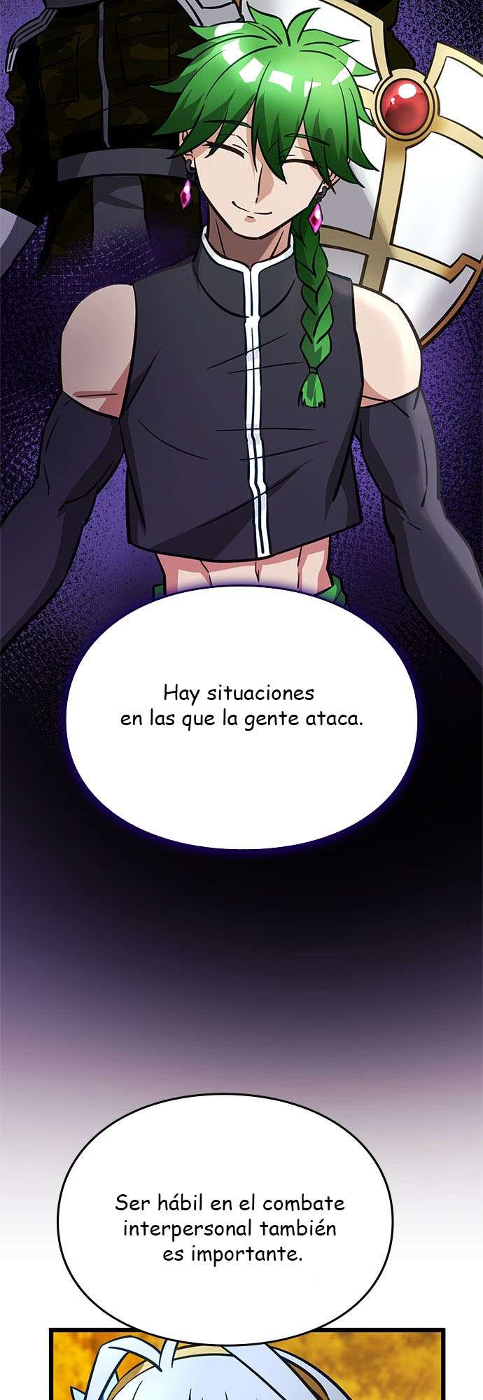 Superhéroe de Tipo Crecimiento Capitulo 34 página 82