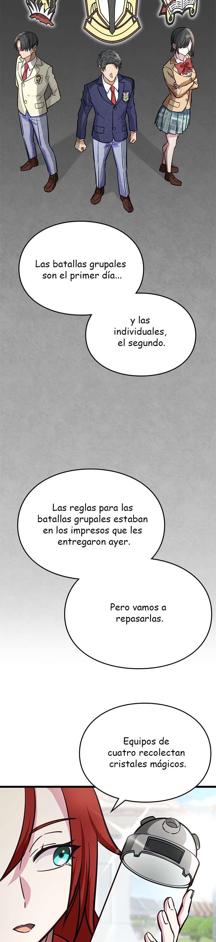 Superhéroe de Tipo Crecimiento Capitulo 35 página 14