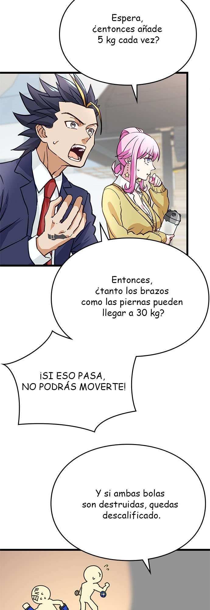 Superhéroe de Tipo Crecimiento Capitulo 35 página 23