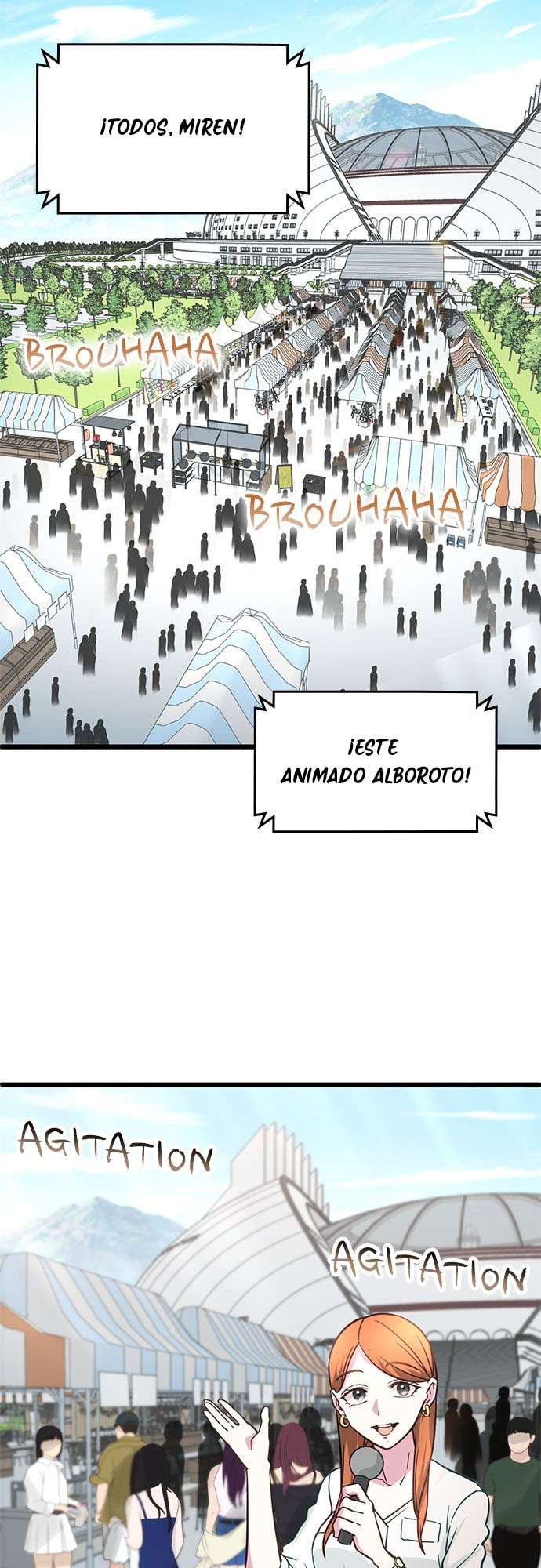 Superhéroe de Tipo Crecimiento Capitulo 35 página 33