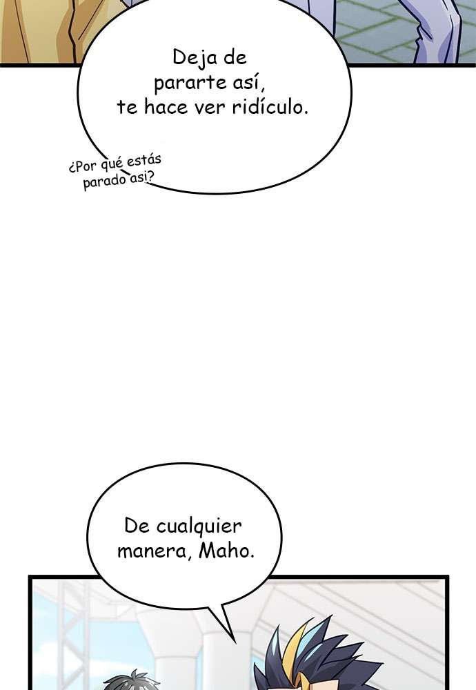 Superhéroe de Tipo Crecimiento Capitulo 35 página 41