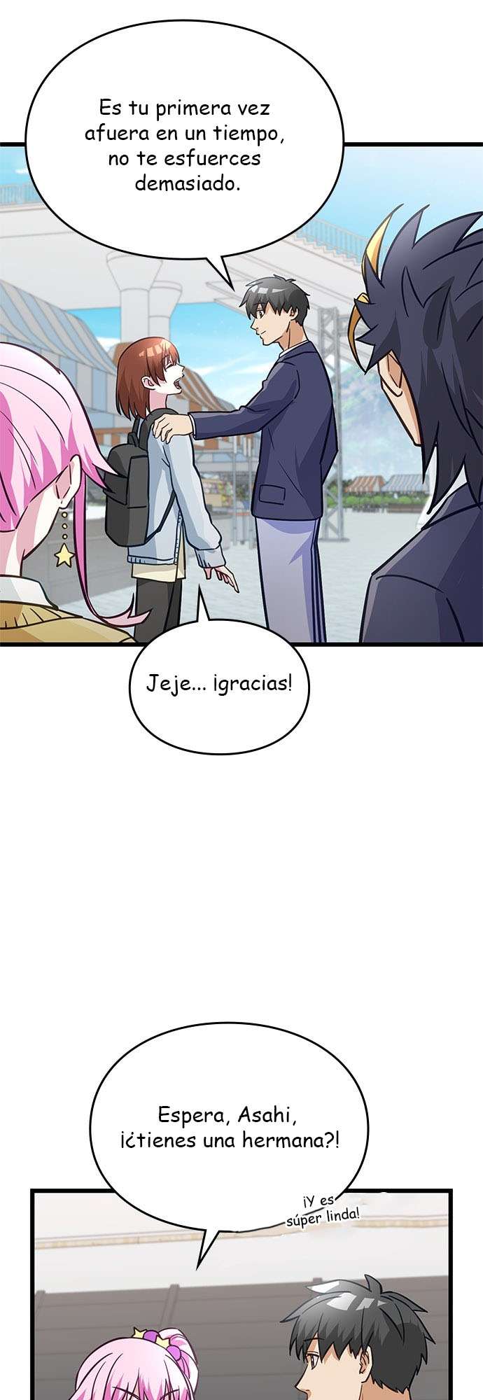Superhéroe de Tipo Crecimiento Capitulo 35 página 52