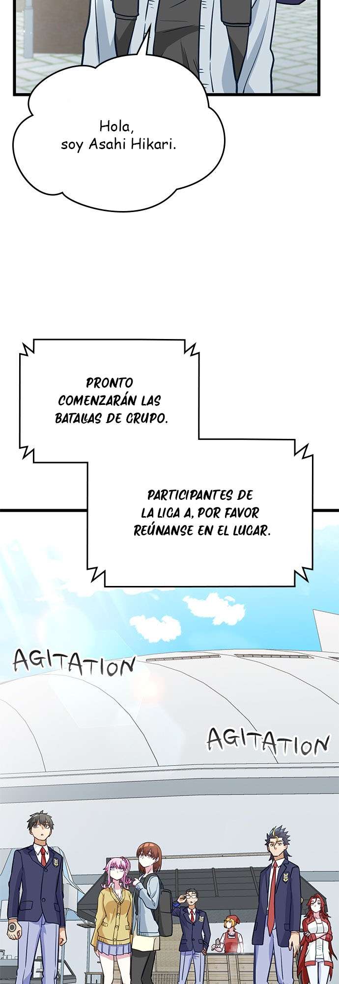 Superhéroe de Tipo Crecimiento Capitulo 35 página 55