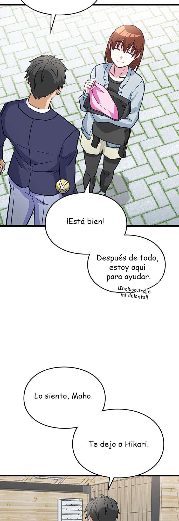 Superhéroe de Tipo Crecimiento Capitulo 35 página 57