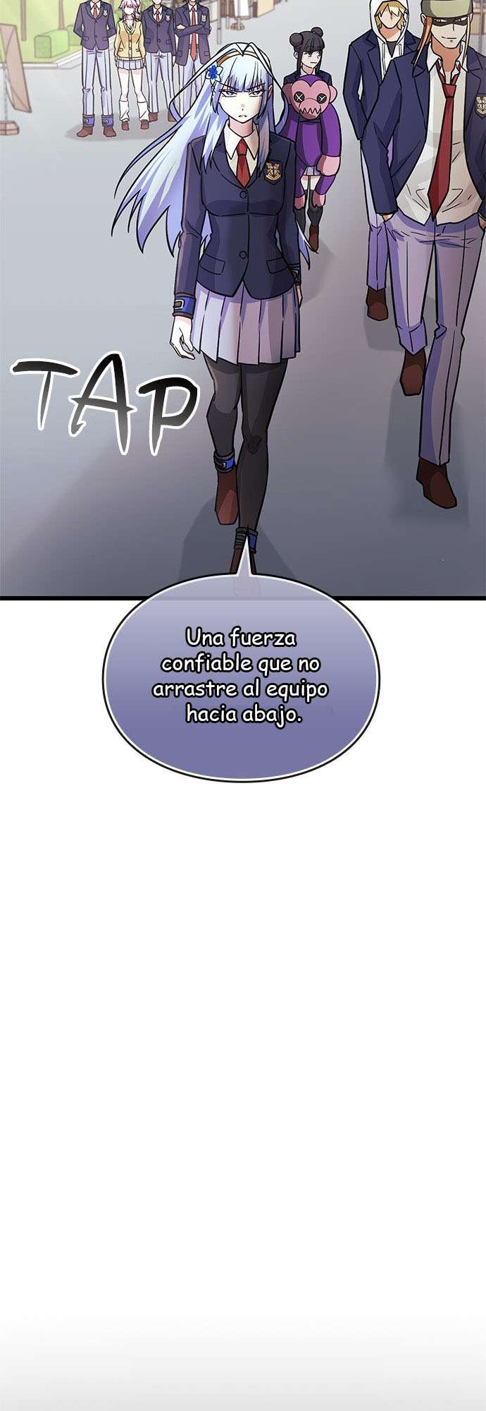 Superhéroe de Tipo Crecimiento Capitulo 35 página 79
