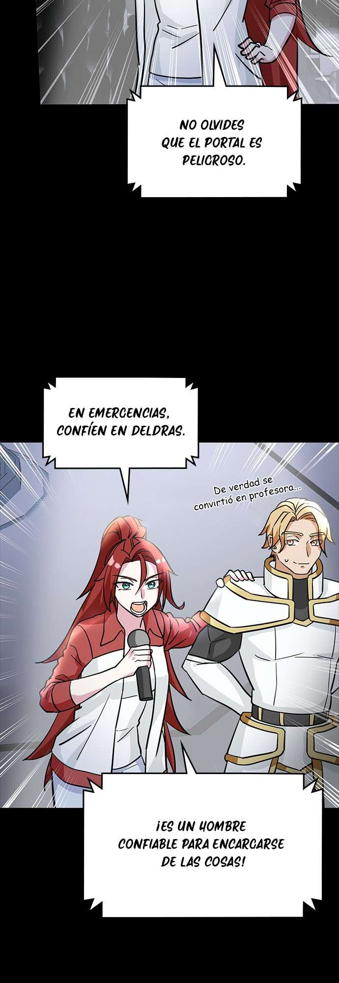 Superhéroe de Tipo Crecimiento Capitulo 35 página 83