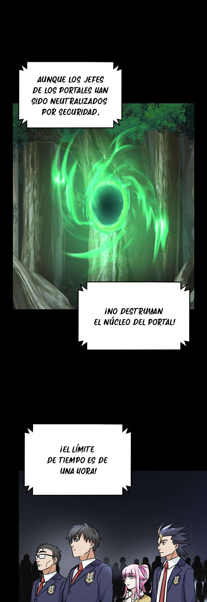 Superhéroe de Tipo Crecimiento Capitulo 35 página 84