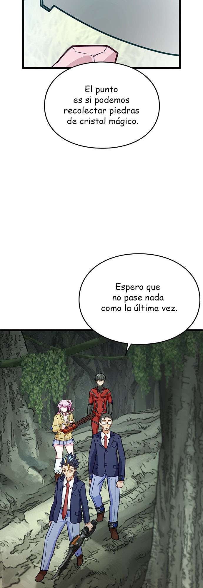 Superhéroe de Tipo Crecimiento Capitulo 36 página 13
