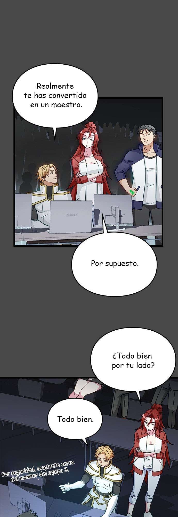 Superhéroe de Tipo Crecimiento Capitulo 36 página 27