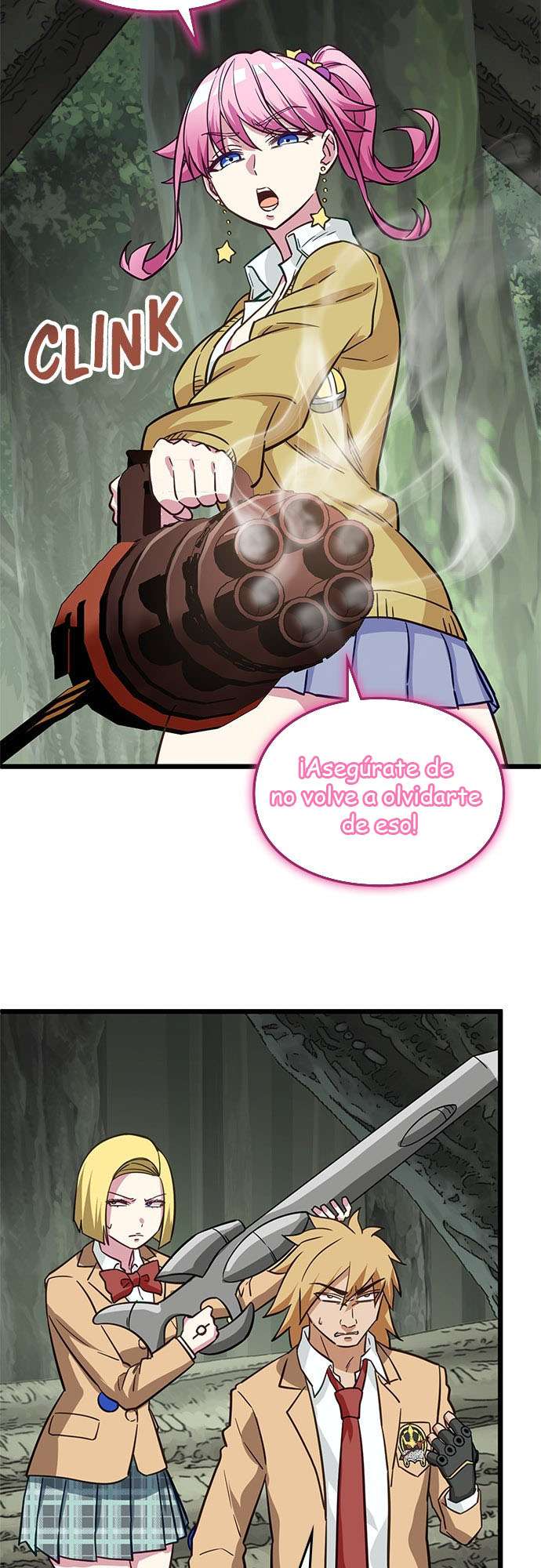 Superhéroe de Tipo Crecimiento Capitulo 36 página 69