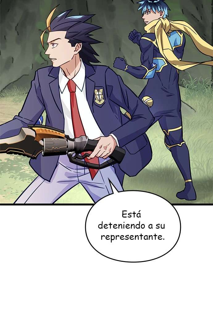 Superhéroe de Tipo Crecimiento Capitulo 36 página 71