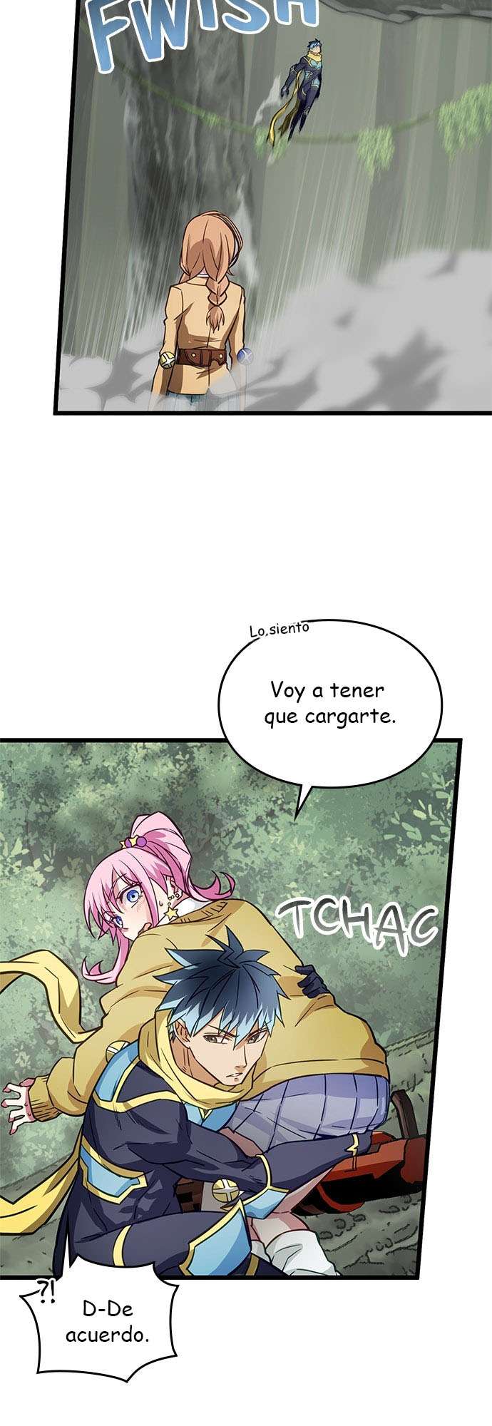 Superhéroe de Tipo Crecimiento Capitulo 37 página 10