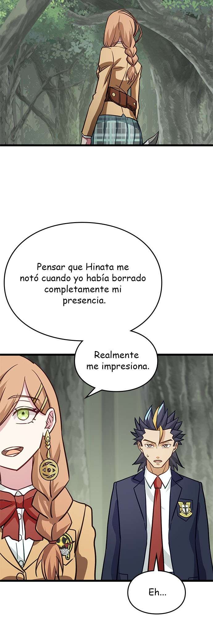 Superhéroe de Tipo Crecimiento Capitulo 37 página 17